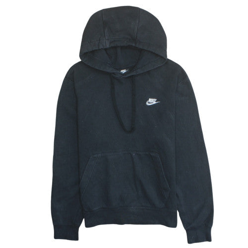 Nike Women's Black Pullover Hoodie Size S Cotton Blend Logo