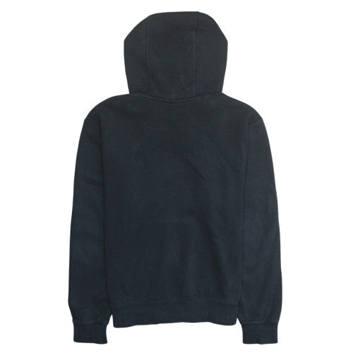 Nike Women's Black Pullover Hoodie Size S Cotton Blend Logo