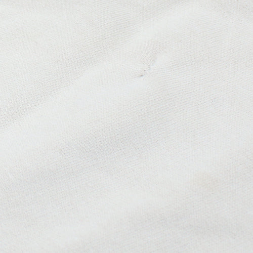 Calvin Klein Jeans Men's Beige XL Pullover Sweatshirt Logo Crew Neck
