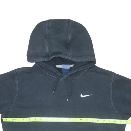 Nike Men's Blue Pullover Hoodie Medium Fleece Sportswear