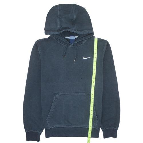 Nike Men's Blue Pullover Hoodie Medium Fleece Sportswear