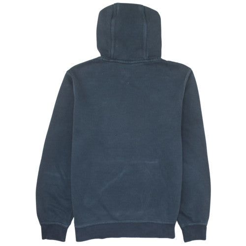 Nike Men's Blue Pullover Hoodie Medium Fleece Sportswear