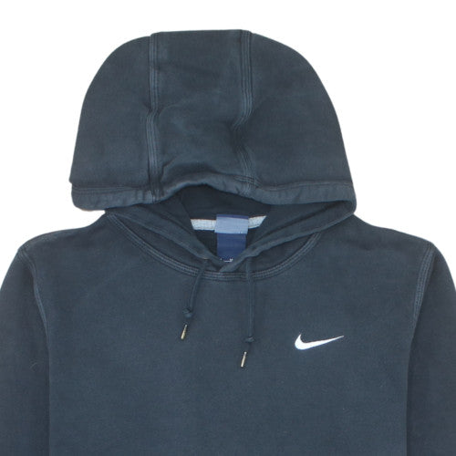 Nike Men's Blue Pullover Hoodie Medium Fleece Sportswear