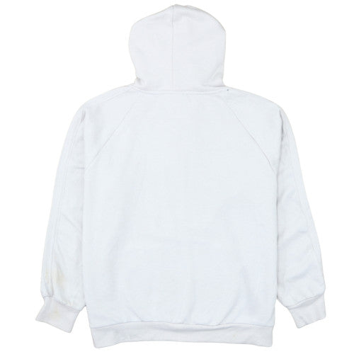 Lonsdale London Women White Size 16 Pullover Hoodie Sweatshirt