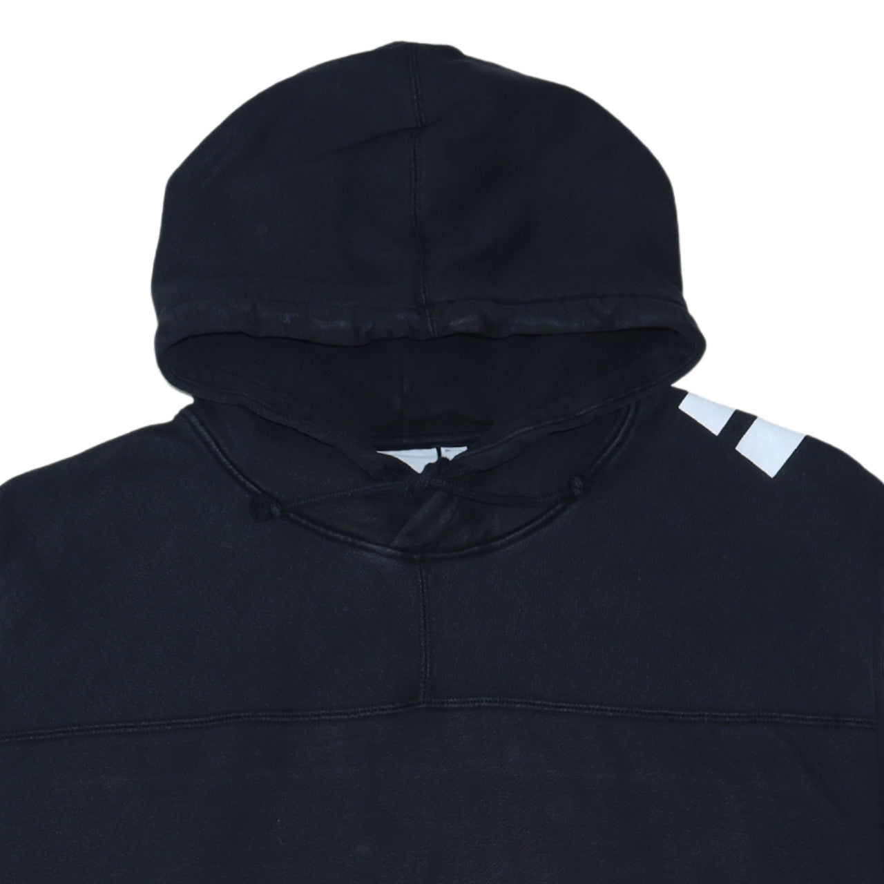Adidas Men’s Black XL Pullover Hoodie with Logo Print