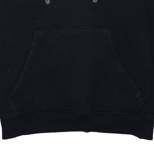 Adidas x Daily Paper Ajax Men's Black Pullover Hoodie Size L
