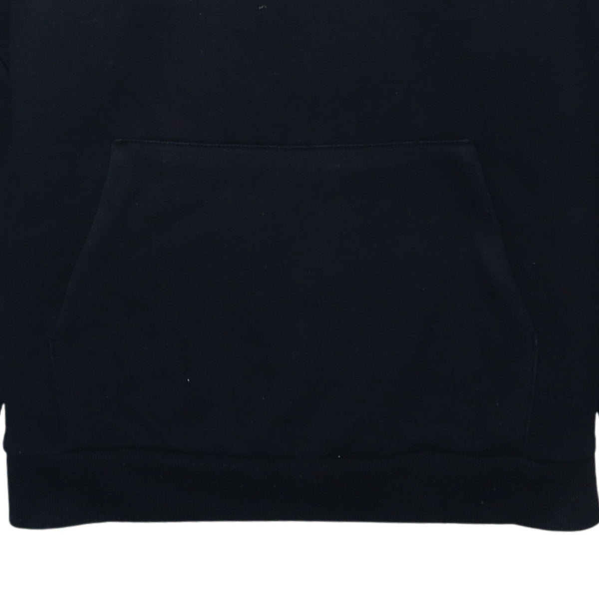 Lonsdale Men's Black Pullover Hoodie M Regular Fit Graphic Logo