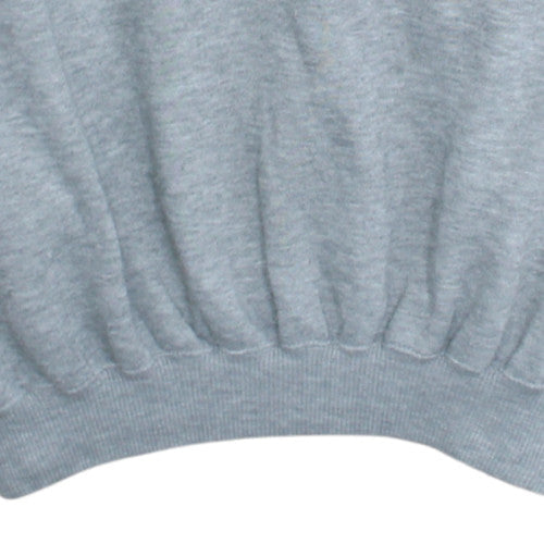 Umbro Mens Grey XL Crew Neck Logo Sports Sweatshirt Pullover