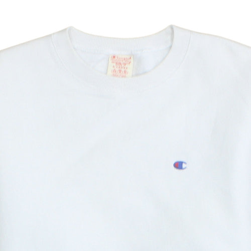 Champion Men’s White XL Reverse Weave Crew Neck Sweatshirt
