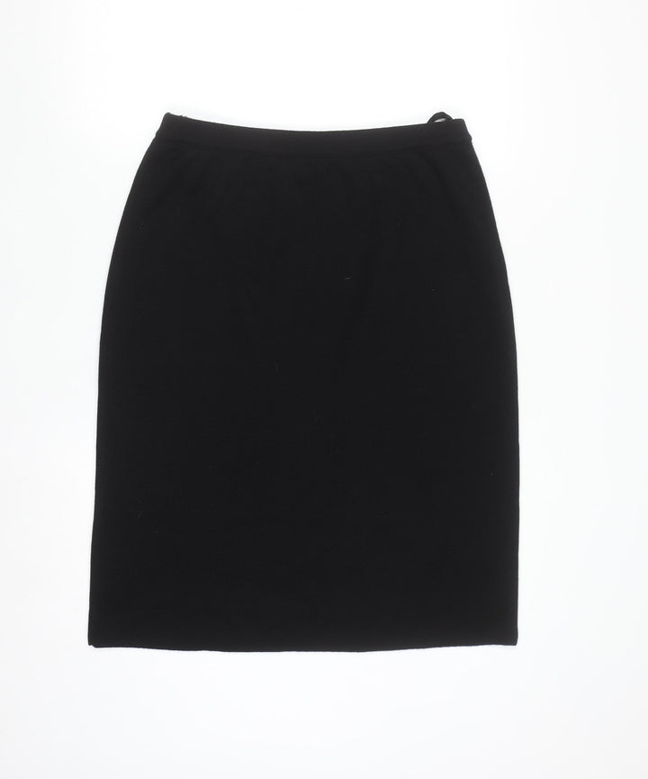 Your 6th Sense Women's Black Knit Pencil Skirt Size 16