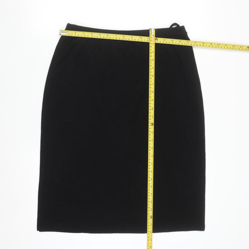 Your 6th Sense Women's Black Knit Pencil Skirt Size 16