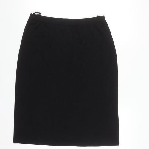 Your 6th Sense Women's Black Knit Pencil Skirt Size 16