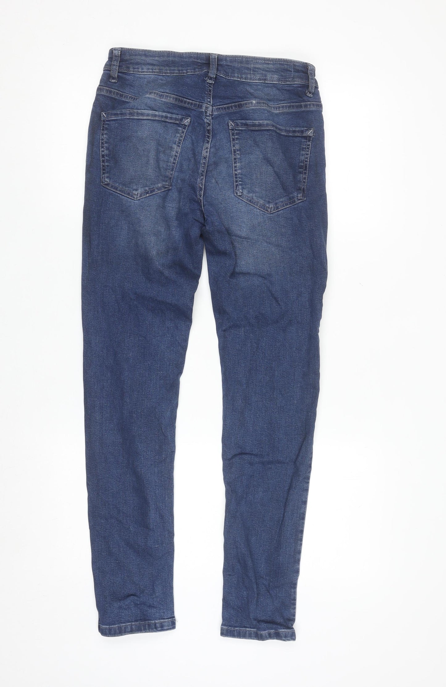 Primark Women's Blue Skinny Stretch Jeans Size 10 Regular