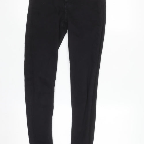 Topshop Women’s Black Jamie Skinny Jeans Tall W26 L36