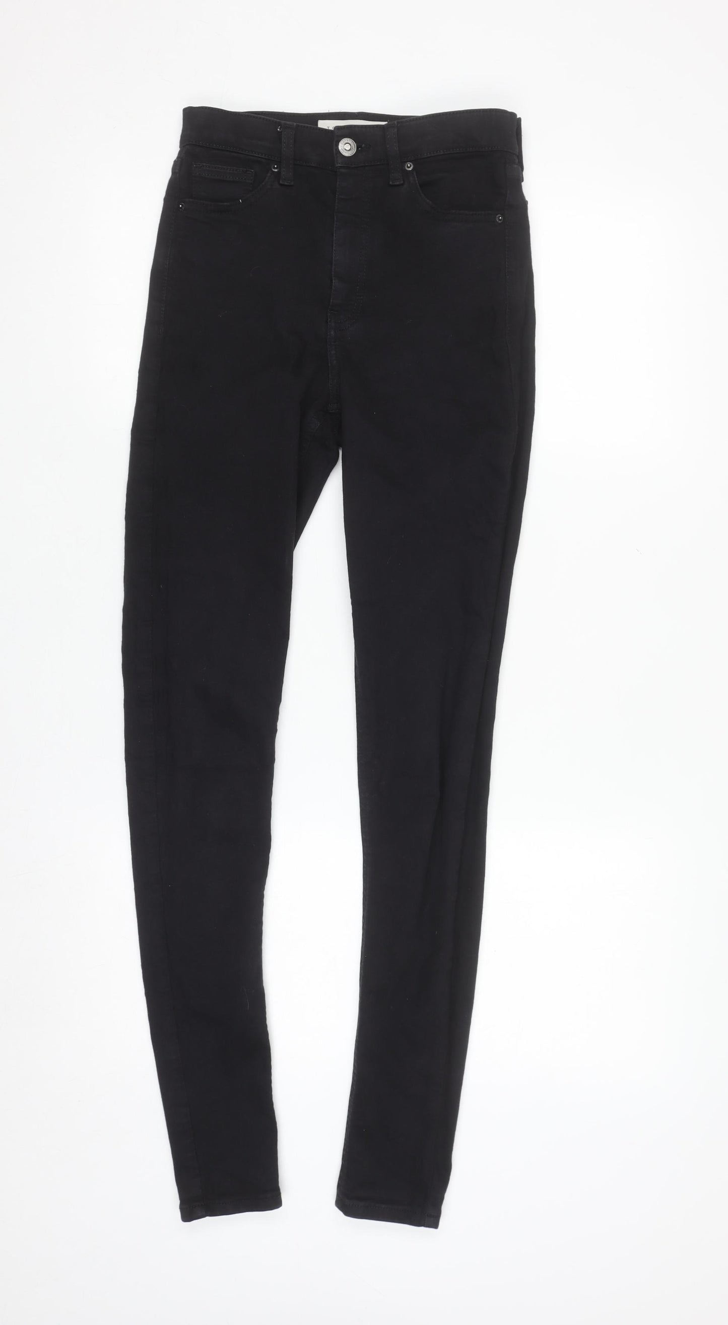 Topshop Women’s Black Jamie Skinny Jeans Tall W26 L36