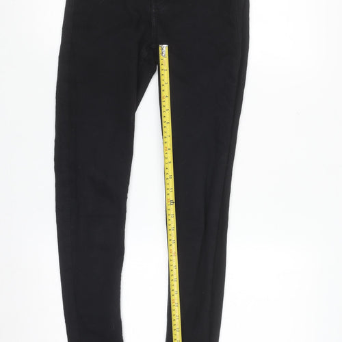 Topshop Women’s Black Jamie Skinny Jeans Tall W26 L36