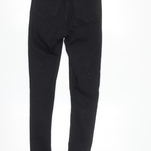 Topshop Women’s Black Jamie Skinny Jeans Tall W26 L36