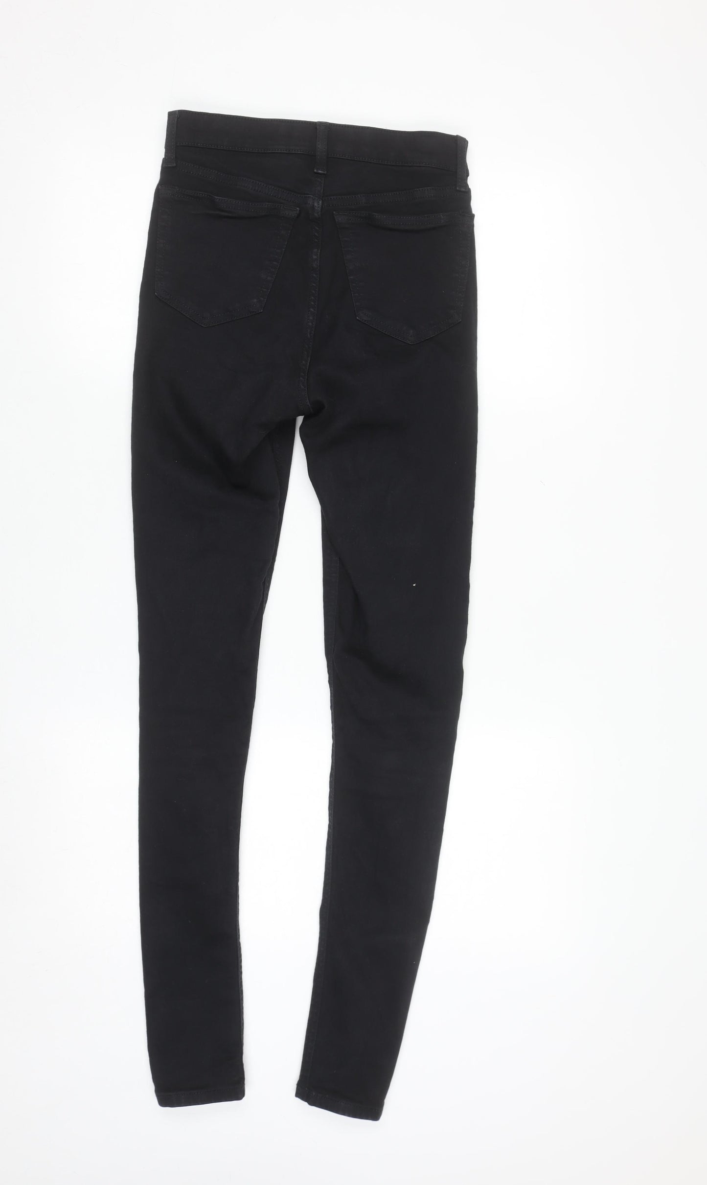 Topshop Women’s Black Jamie Skinny Jeans Tall W26 L36
