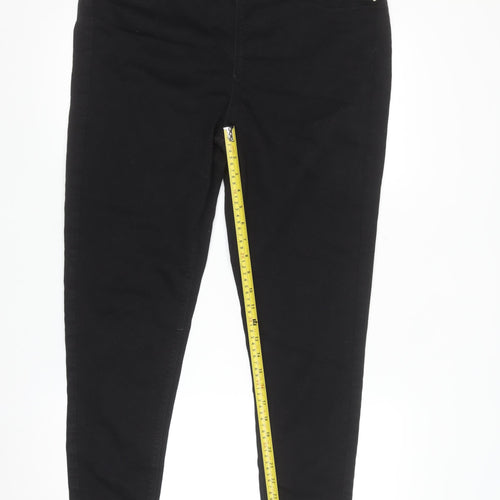 Yours Clothing Women's Black Jenny Jegging Size 20 Plus Fit