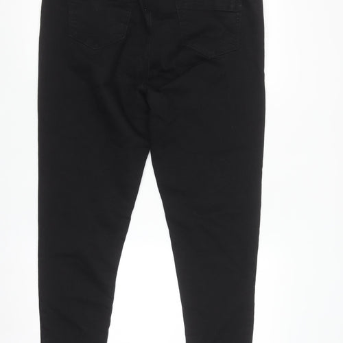 Yours Clothing Women's Black Jenny Jegging Size 20 Plus Fit