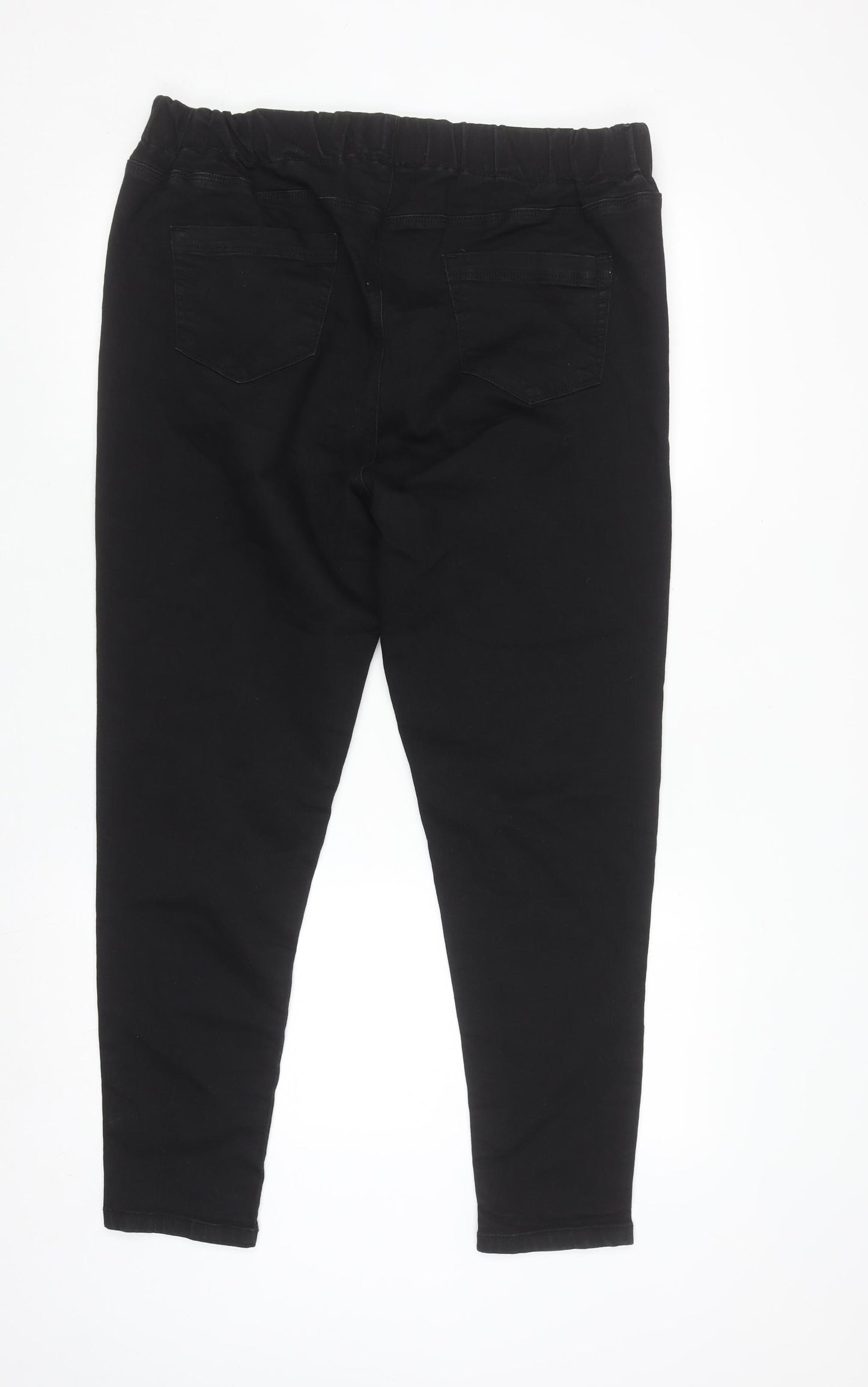 Yours Clothing Women's Black Jenny Jegging Size 20 Plus Fit