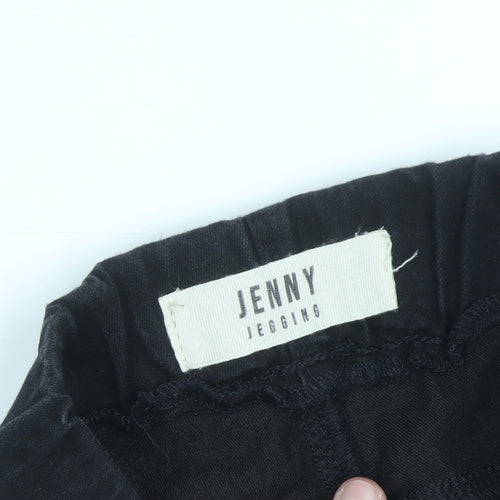 Yours Clothing Women's Black Jenny Jegging Size 20 Plus Fit