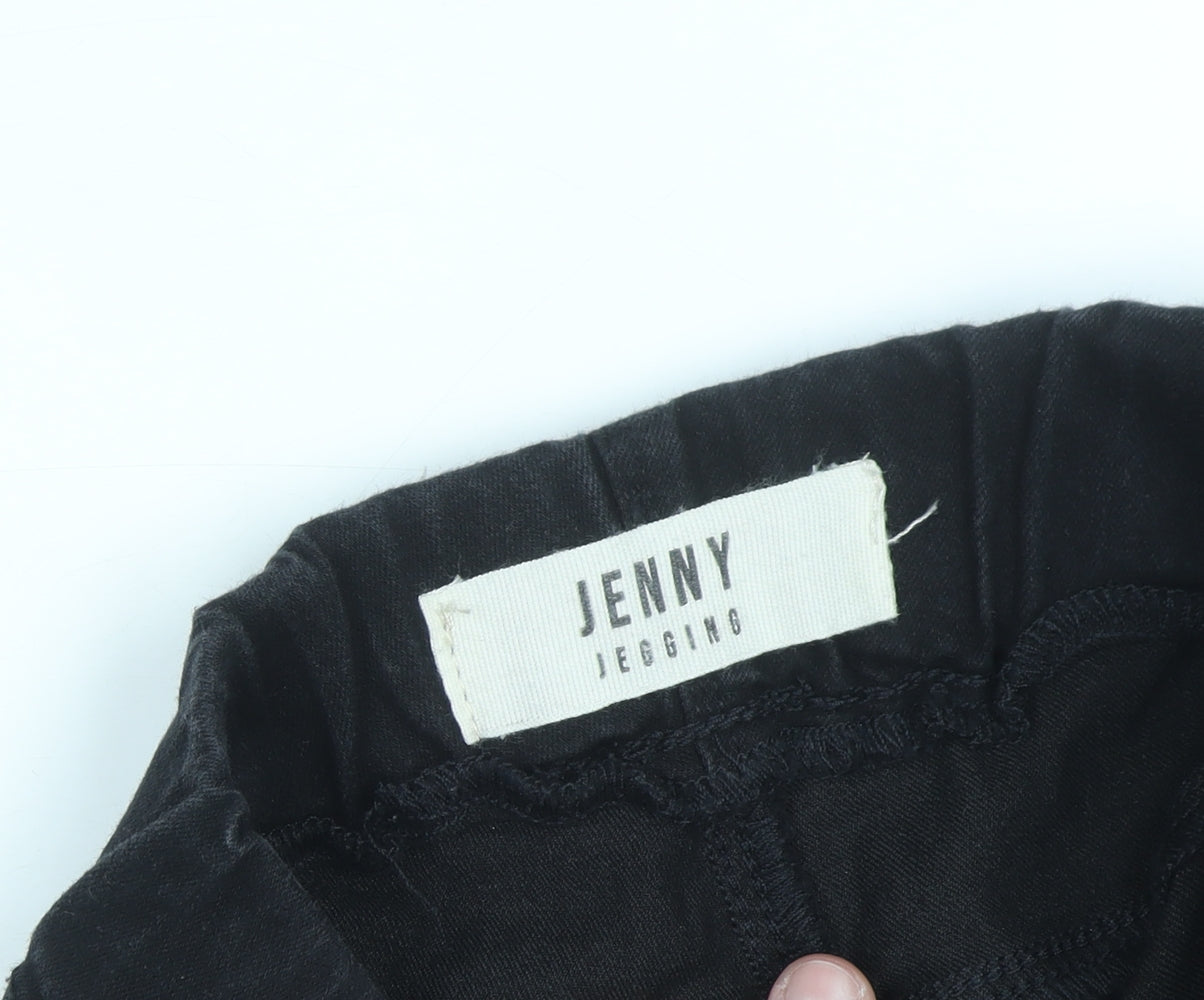 Yours Clothing Women's Black Jenny Jegging Size 20 Plus Fit