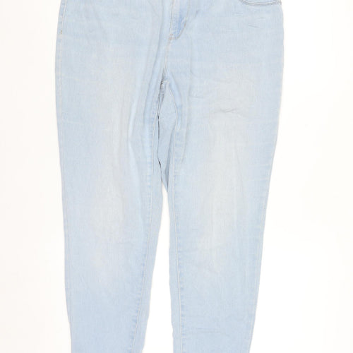 Primark Women’s Light Blue Skinny Denim Jeans Size 16