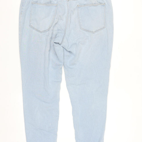 Primark Women’s Light Blue Skinny Denim Jeans Size 16