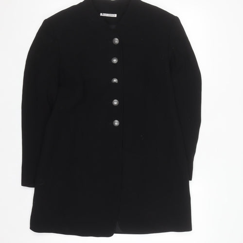 Louise Kennedy Women's Black Wool Blend Long Blazer UK 14
