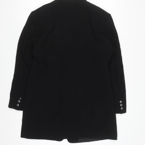 Louise Kennedy Women's Black Wool Blend Long Blazer UK 14