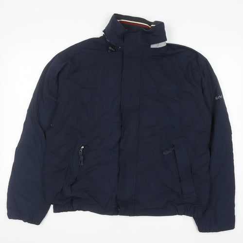 Kartel Men's Blue Windbreaker Jacket L Lightweight Casual Outerwear
