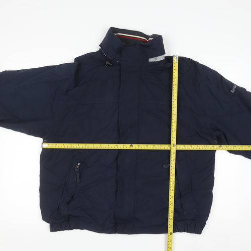 Kartel Men's Blue Windbreaker Jacket L Lightweight Casual Outerwear