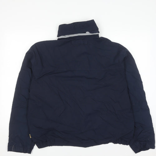 Kartel Men's Blue Windbreaker Jacket L Lightweight Casual Outerwear