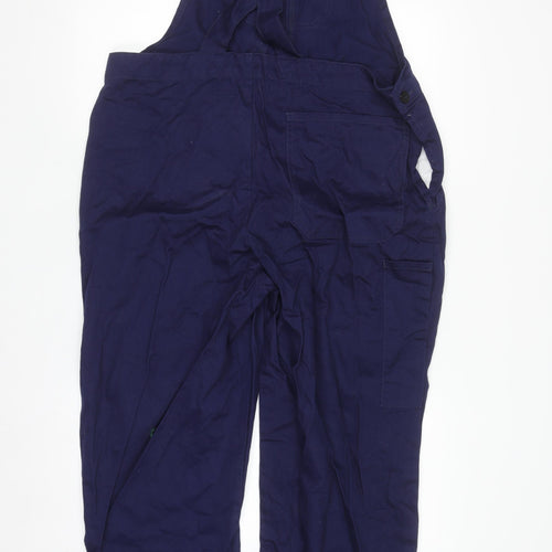 Artillery Drill Men's Blue Cotton Dungarees Size 40 Workwear
