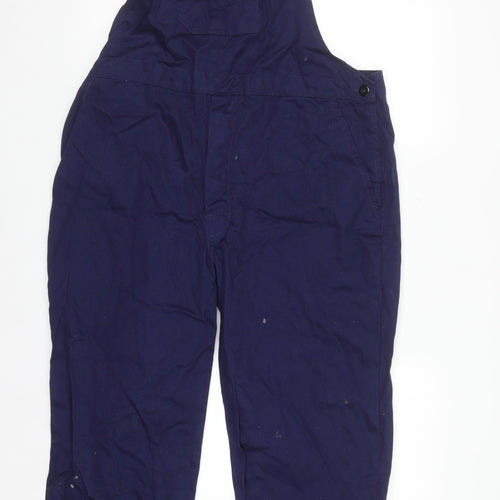Artillery Drill Men's Blue Cotton Dungarees Size 40 Workwear