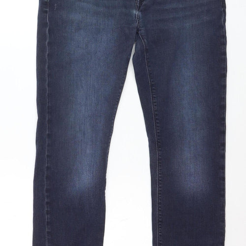 Tommy Hilfiger Women Blue Slim Fit Bleecker Stretch Jeans Size 14