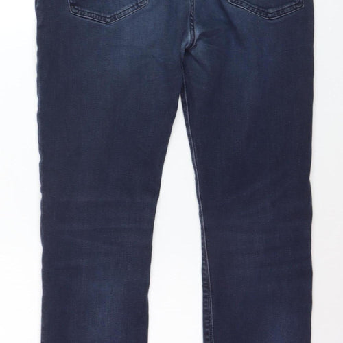 Tommy Hilfiger Women Blue Slim Fit Bleecker Stretch Jeans Size 14