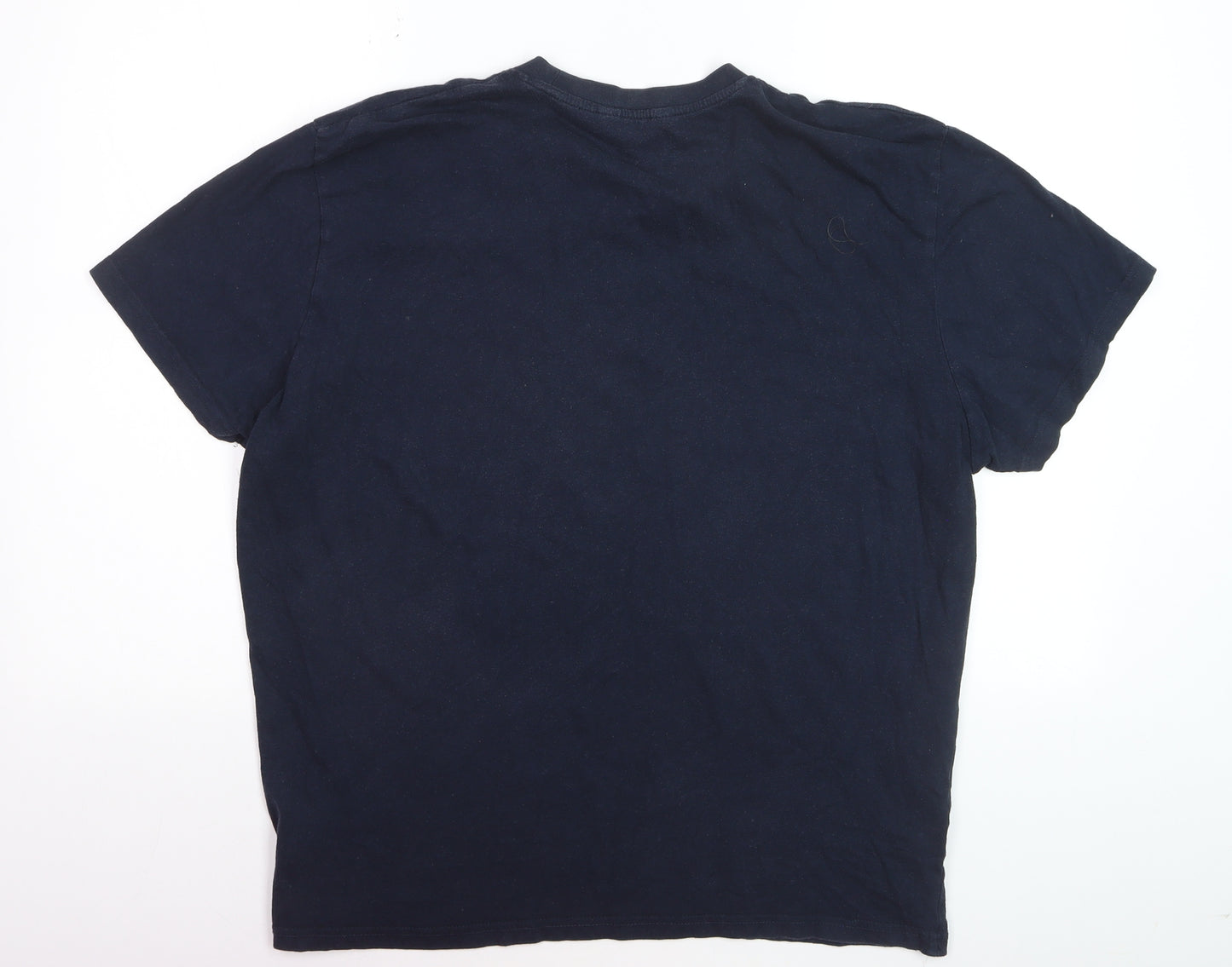 Ben Sherman Men's Dark Navy XL Cotton Graphic T-Shirt