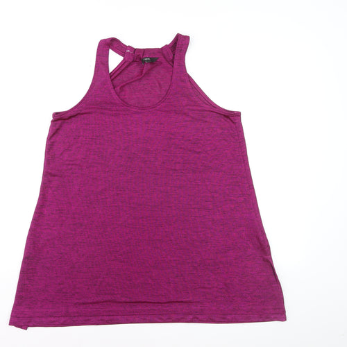 Next Women's Purple Racerback Tank Top Size 12 Activewear