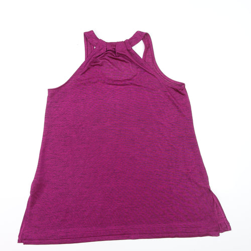 Next Women's Purple Racerback Tank Top Size 12 Activewear