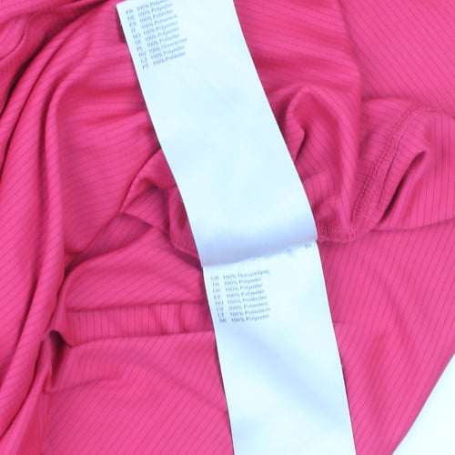 ASICS Women's Pink M Lightweight Running T-Shirt