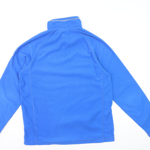 Craghoppers Men's Blue Fleece 1/4 Zip Pullover Sweatshirt M