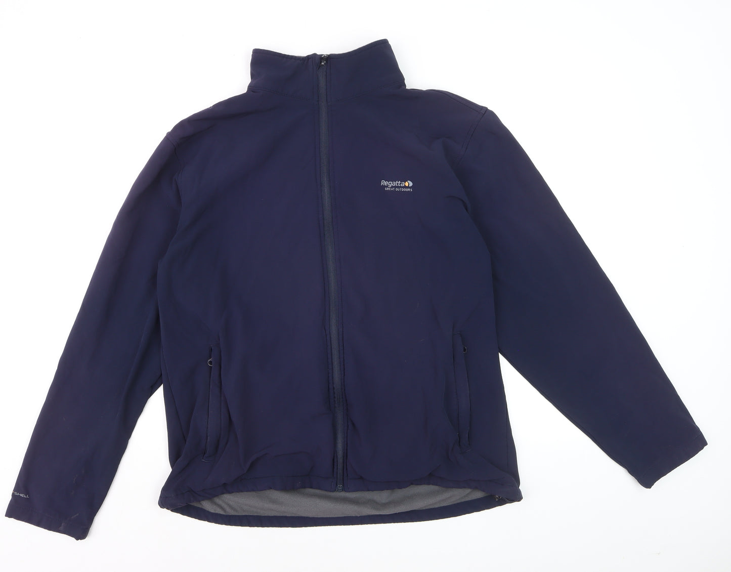Regatta Men's Navy Softshell Windbreaker Jacket XL