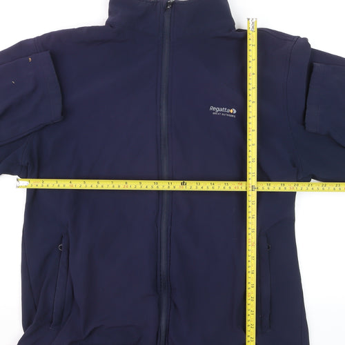 Regatta Men's Navy Softshell Windbreaker Jacket XL