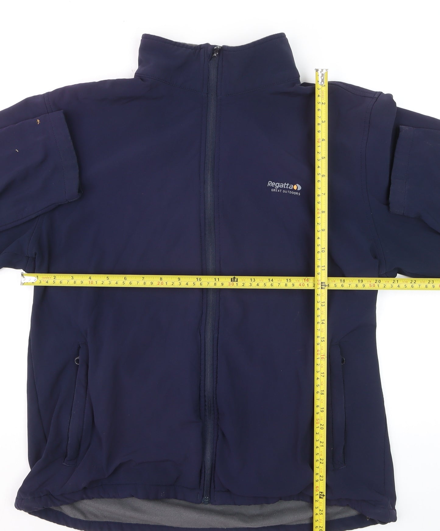 Regatta Men's Navy Softshell Windbreaker Jacket XL