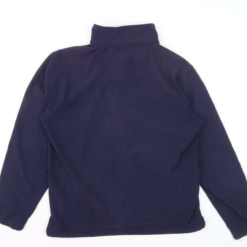 Regatta Men's Navy Softshell Windbreaker Jacket XL