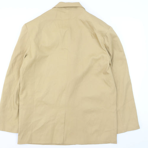 PrettyLittleThing Women’s Beige Regular Fit Single-Breasted Blazer UK 6