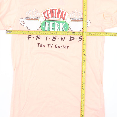 Love To Lounge Friends Central Perk Pink Pyjama Set Women’s Size S 6-8