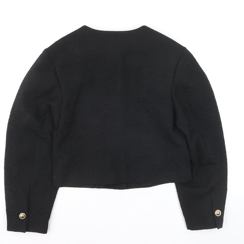 Marks and Spencer Women’s Black Size 10 Button Cardigan Jacket